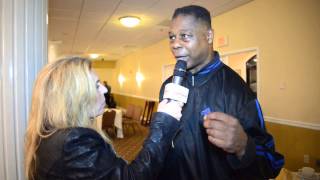 Tyrell Biggs Super Heavy Weight Olympic Gold Medalist Interview w Stephanie Ovadia [upl. by Hgeilyak]