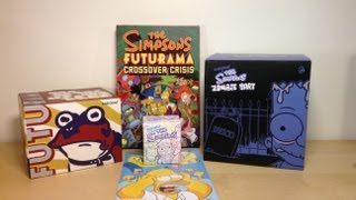 Simpsons amp Futurama collection update 1 [upl. by Wernsman]