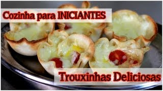 Trouxinhas Deliciosas Fácil  Aperitivo Fácil  Dicas para festas CPI [upl. by Ecal]