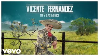 Vicente Fernández  Tú y las Nubes Video Lyrics [upl. by Immat]