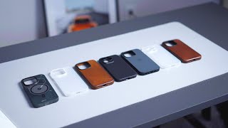 My Favorite iPhone 15 Pro cases for 2024  Minimal amp Premium [upl. by Enawd893]