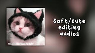 softcutehappy edit audios to make you smile ♡ [upl. by Aeriell]