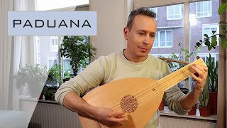 Lute Paduana by Pierre Phalèse [upl. by Ennaharas]