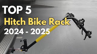 Top 5 Best Bicycle Rack For Hitch  Julie Nelson  hitchbicyclerack bicyclerack hitchbikerack2024 [upl. by Eudoxia]