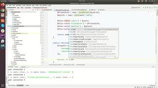 Chat App Tutorial with Laravel 7 amp SocketIO  Part 08 Sending Message [upl. by Mazel]