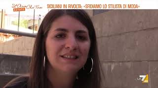 Lo stilista Domenico Dolce quotGiovani siculi siete sfaticatiquot [upl. by Jerrilee]