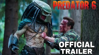 Predator 6 Badlands  Official Trailer  Arnold Schwarzenegger [upl. by Ayr]