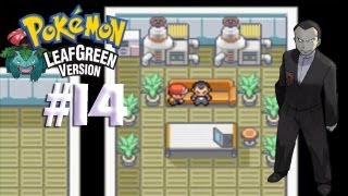 Pokemon Leaf Green  Episode 14 Team Rocket Hideout [upl. by Izmar]