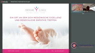 Dr Petr Uher Webinar zum Thema Eizellspende Wiederholtes Implantationsversagen [upl. by Paloma321]