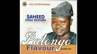 SAHEED LIGALI MUKAIBA  PALONGO FLAVOUR JIJI MO JI [upl. by Anayhd]