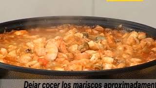 Sencillos Pasos Para Preparar Picante de Mariscos [upl. by Orrocos]