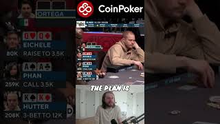 AA Vs KK vs QQ in WSOP MAIN EVENT 🥶 [upl. by Nosimaj]