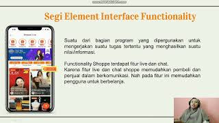 Analisis Website Shoppe Berdasarkan Design Interface dan Nilai Daya Guna Heuristik  IMK [upl. by Onivag]