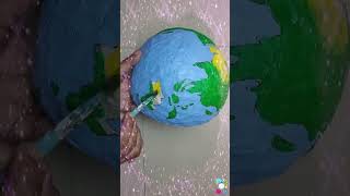 How to Make Earth Layer Model  Make 3d Earth Layer Model for School projectsDIY Project [upl. by Surtimed]