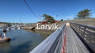 Norwegian Summer  Larvik seilforenings område  Holmen Ødegårdsbukta Frenvikbukta Seilerhytta [upl. by Ytirahc399]