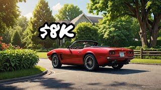 Discover the Top 5 BudgetFriendly Convertibles Under 8K [upl. by Petie758]