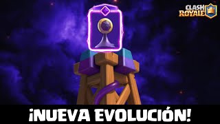 ¿CÓMO SERÁ la EVOLUCIÓN de la TORRE TESLA  Noticias Clash Royale Season 57 [upl. by Zetrac]