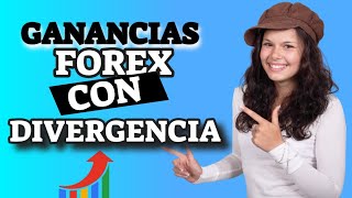 Ganancias Forex Con Divergencias US 218 [upl. by Acsirp]