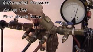 Testing Procedure for Reduced Pressure Zone  Backflow Prevention [upl. by Baron629]