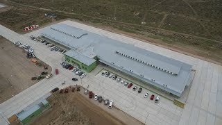 Se inauguró el Mercado Concentrador en Trelew [upl. by Koerner]