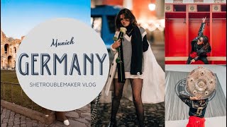 Germany  Munich  shetroublemaker vlog [upl. by Aicenad]