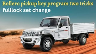 two truck immobilizer key program bolero pickup fb [upl. by Alliehs867]