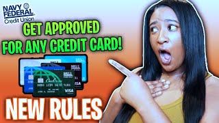 GET APPROVED For Any Navy Federal Credit CARD  Product Change Hack RULES UPDATED 2021 [upl. by Buff]