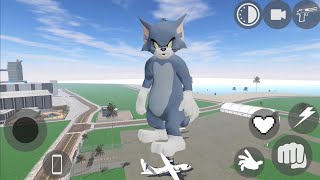 Playing as Tom amp Jerry  INDIAN BIKES DRIVING 3D [upl. by Dorrehs]