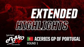 ACERBIS GP of Portugal Fafe Extended Highlights  2024 Paulo Duarte FIM EnduroGP World Championship [upl. by Quillan]