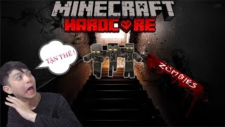 Sinh tồn siêu khó Tận Thế Zombie cùng Kiên Novagaming Phần 16 Minecraft [upl. by Munro582]