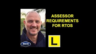 Assessor Requirements for RTOs [upl. by Rustie940]