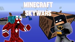 Conjunto de tácticas  MINECRAFT  Skywars con Ollie [upl. by Rozelle]