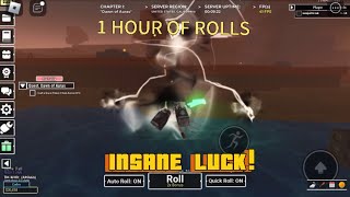 1 hour of rolls Unknown rng [upl. by Eanahs710]