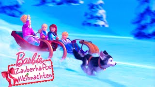 Verfolgungsjagd Mit Schlitten  Barbie™ – Zauberhafte Weihnachten [upl. by Rust648]