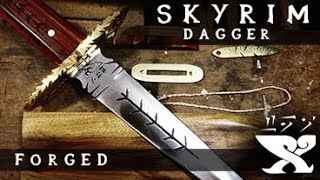 Skyrim  Forging Dagger  Falkreath Hunt [upl. by Lucita]