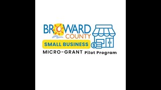 Small Business MicroGrant Pilot Program Application Training [upl. by Cartan4]