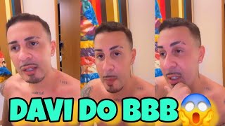 ✅ CARLINHOS MAIA SE PRONUNCIOU SOBRE O DAVI DO BBB 😱😱 [upl. by Attey]