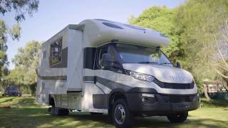 Sunliner Switch Motorhome at Sydney RV Group [upl. by Lema]