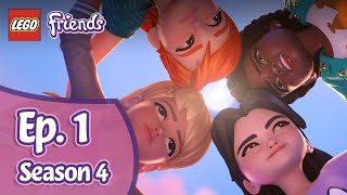 LEGO FRIENDS  Season 4 Episode 7 Funhouse Escape [upl. by Talya708]