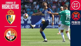 Resumen PrimeraFederación  SD Ponferradina 30 SD Logroñés  Jornada 32 Grupo 1 [upl. by Hoxsie]