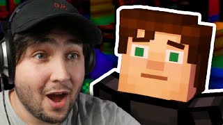 MINECRAFT STORY MODE IS INSANE [upl. by Llenrev]