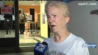 Early Reaction Voters Tell WPBF Who They Picked And Why [upl. by Arytal]