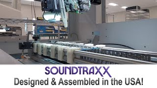 SoundTraxx Manufacturing Benefits [upl. by Revolc]