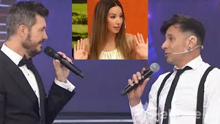 ¿Qué sabe Marcelo Tinelli sobre Estefi Berardi y Martín Bossi [upl. by Ardnek]