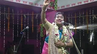 চপল গোপাল উদ্ধার শম্পা গোস্বামী কীর্তনSampa Goswami kirtan 2023 chapal gopal uddher lila [upl. by Rabma675]