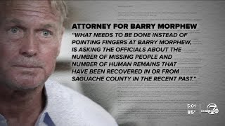 Attorney for Barry Morphew releases statement after womans remains are found [upl. by Fagin665]