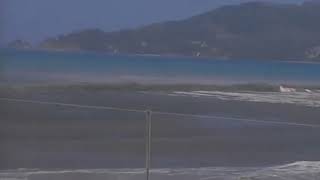 Tsunami Hits Patong Beach Phuket in 2004 [upl. by Aitenev]