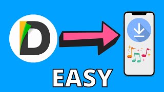 How To Download Music On iPhone Using Documents App EASY 2022 [upl. by Iclek]