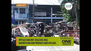 One Western Visayas Opisyales sang Brgy Boulevard Molo Naghingyo sang Presensiya sang Kapulisan [upl. by Jollenta]