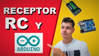 Usar RECEPTOR RC con ARDUINO [upl. by Yonatan]